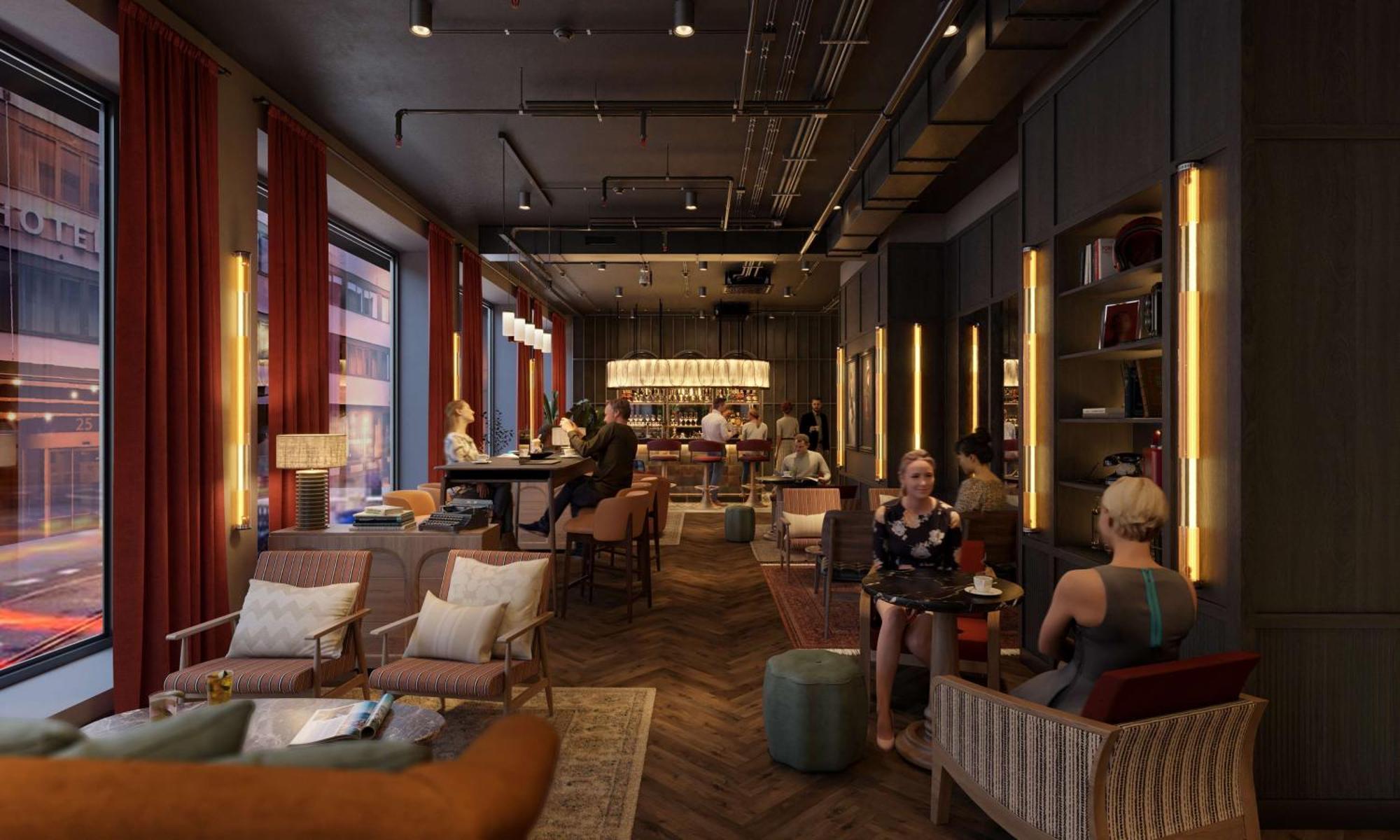 Hotel Radisson Red Centre 4*