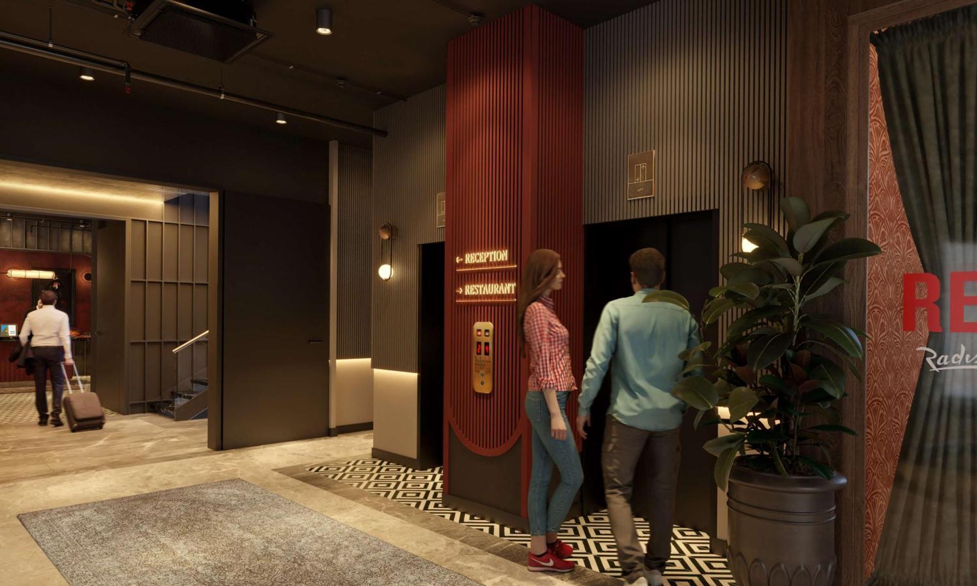Radisson Red Centre 4*